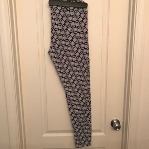 LuLaRoe 🦄 TC Halloween Ghost Leggings